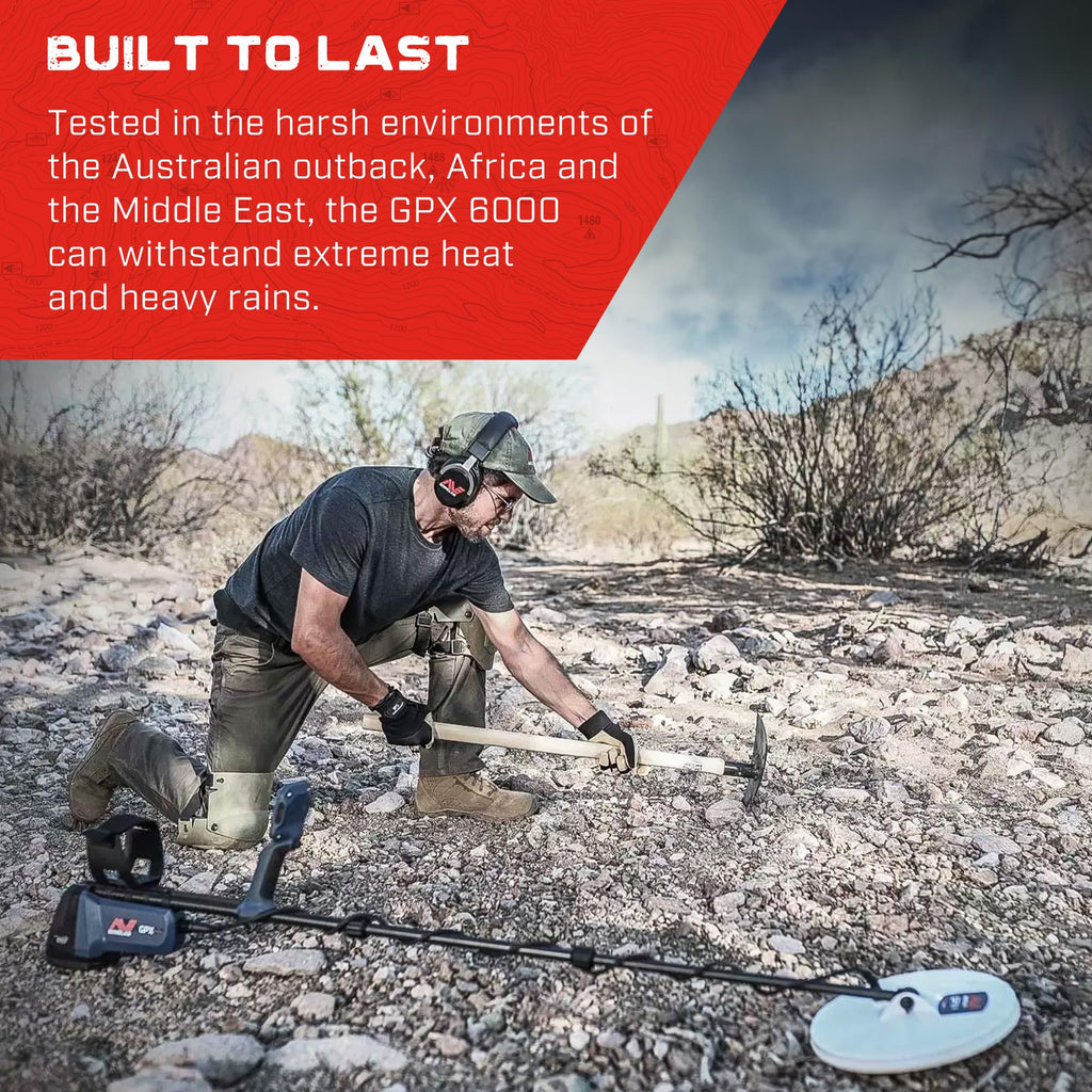 Minelab GPX 6000 All Gold Detector