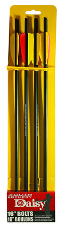 Daisy Youth Archery Target Bolts, 16"