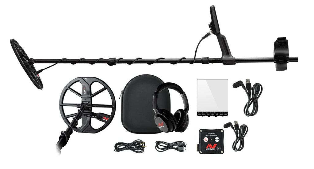 MINELAB Equinox 900 Multi-Frequency Metal Detector