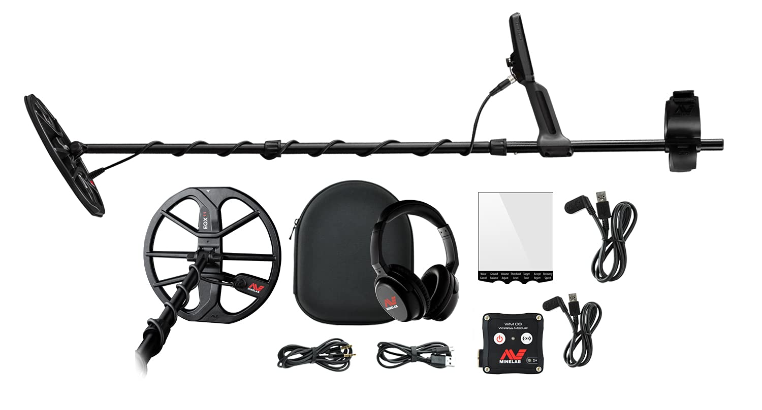 MINELAB Equinox 900 Multi-Frequency Metal Detector