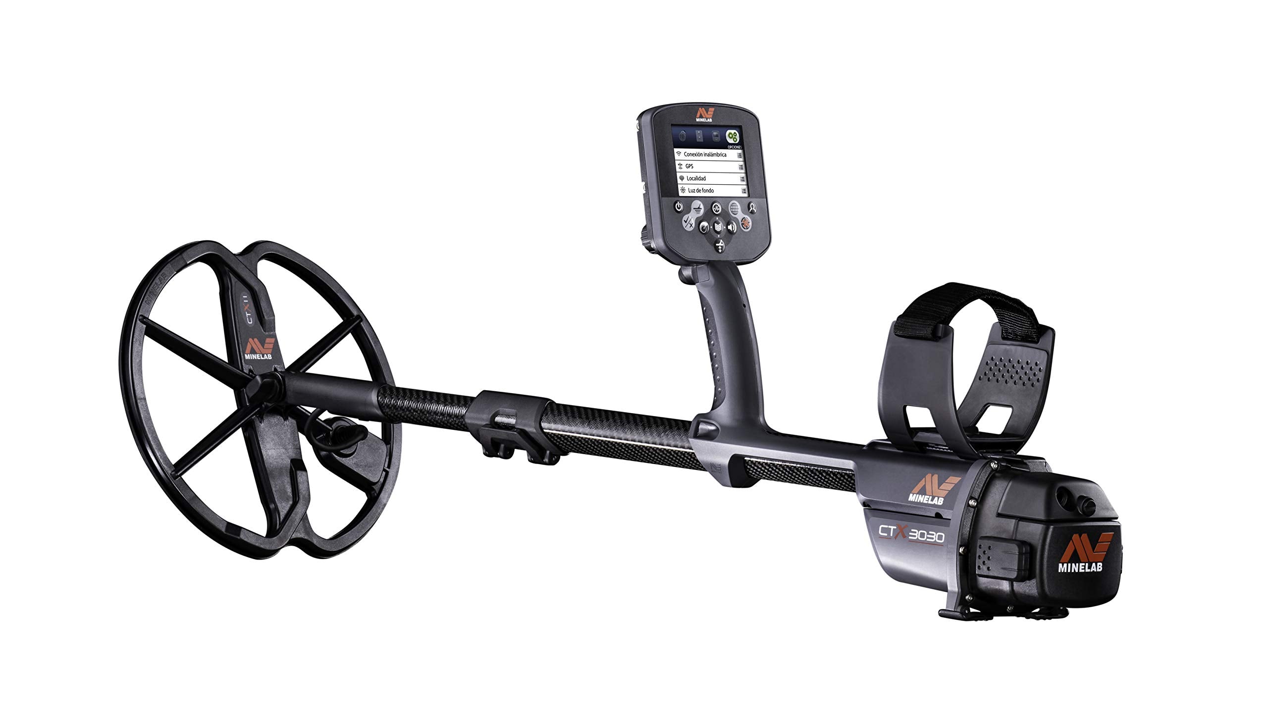 Minelab CTX 3030 Waterproof Metal Detector