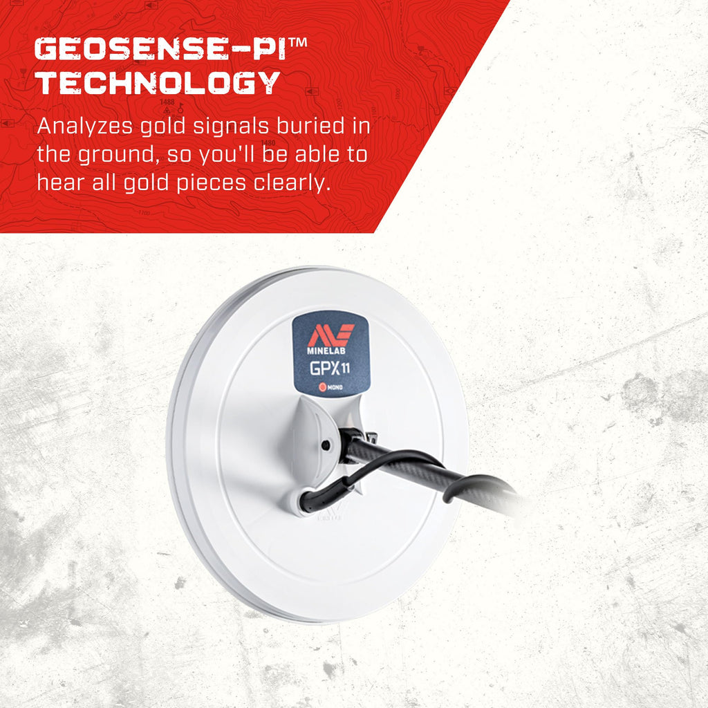Minelab GPX 6000 All Gold Detector