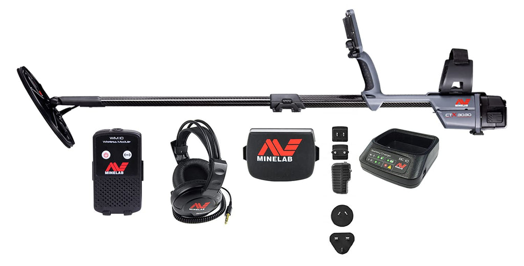 Minelab CTX 3030 Waterproof Metal Detector