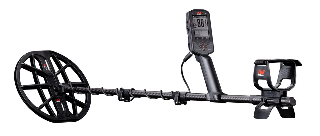 Minelab Manticore High-Power Multi-IQ+ Waterproof Metal Detector