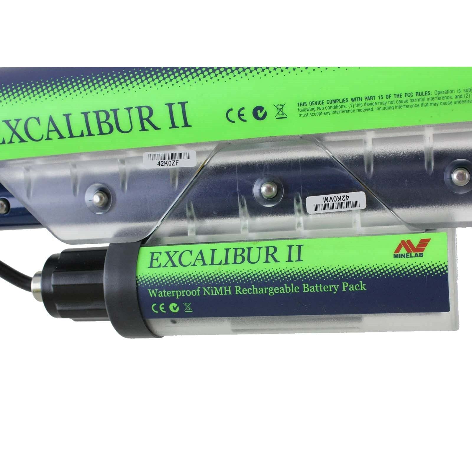 Minelab Excalibur II 1000 Underwater Metal Detector