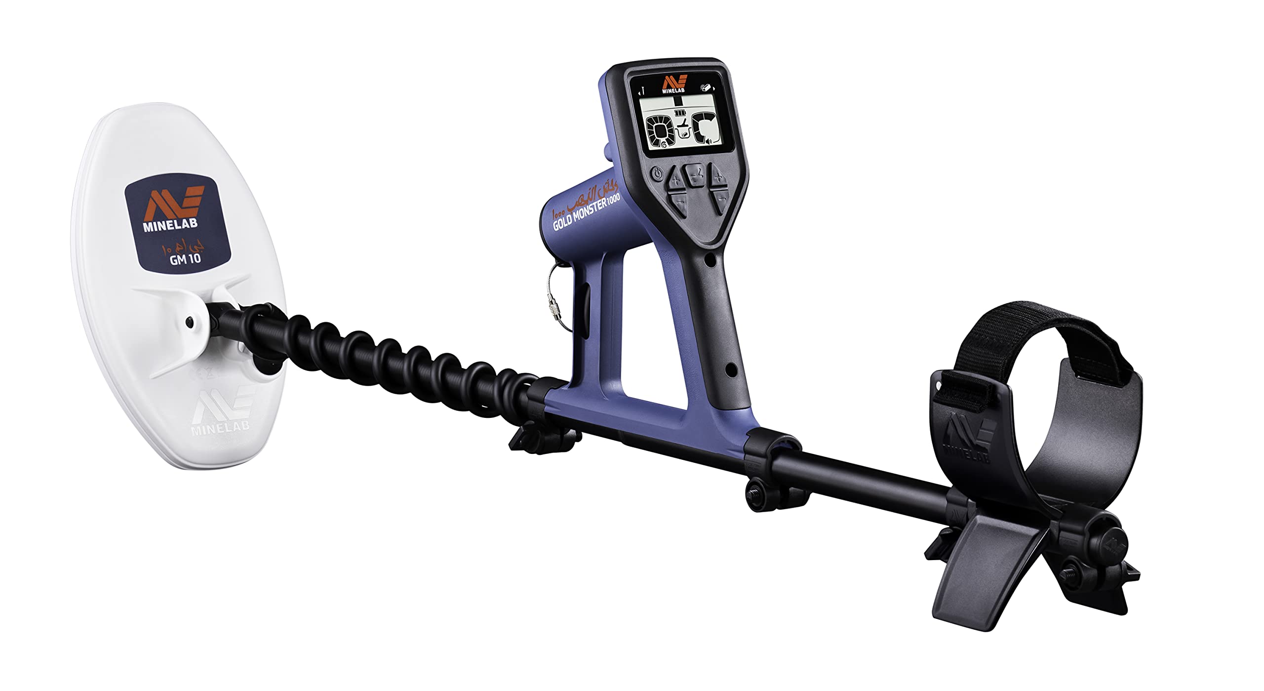 Minelab Gold Monster 1000 with 5" Coil