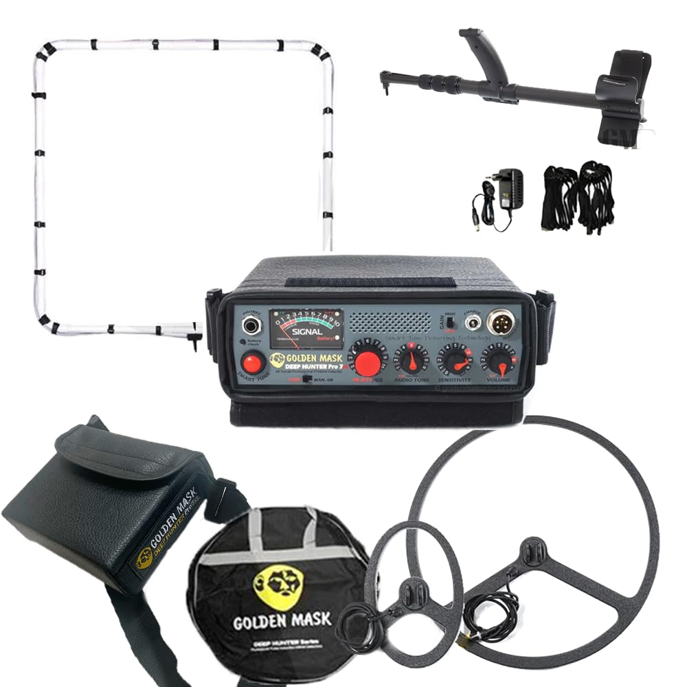 Golden Mask Deephunter Pro 7SE Pulse Induction Metal Detector