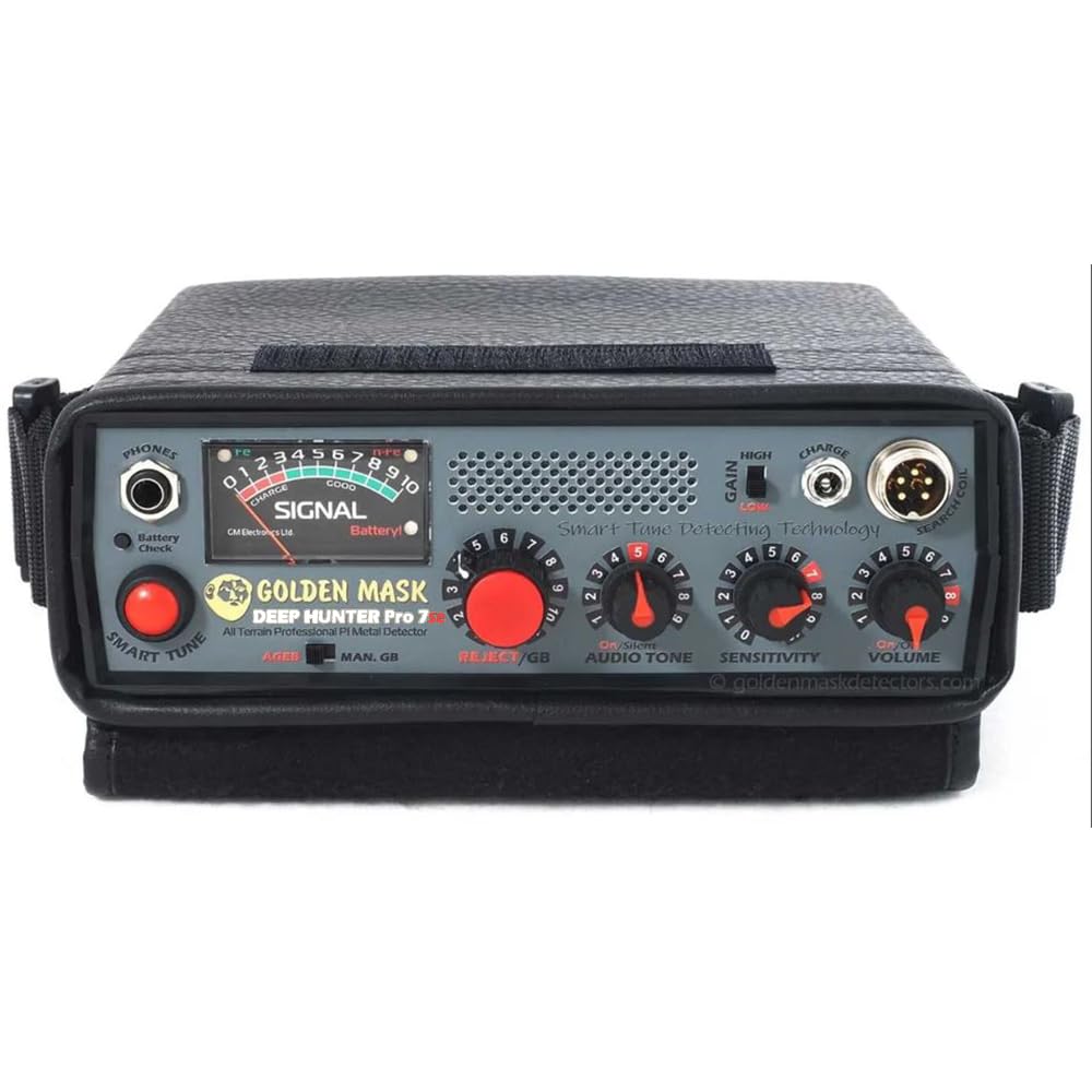 Golden Mask Deephunter Pro 7SE Pulse Induction Metal Detector