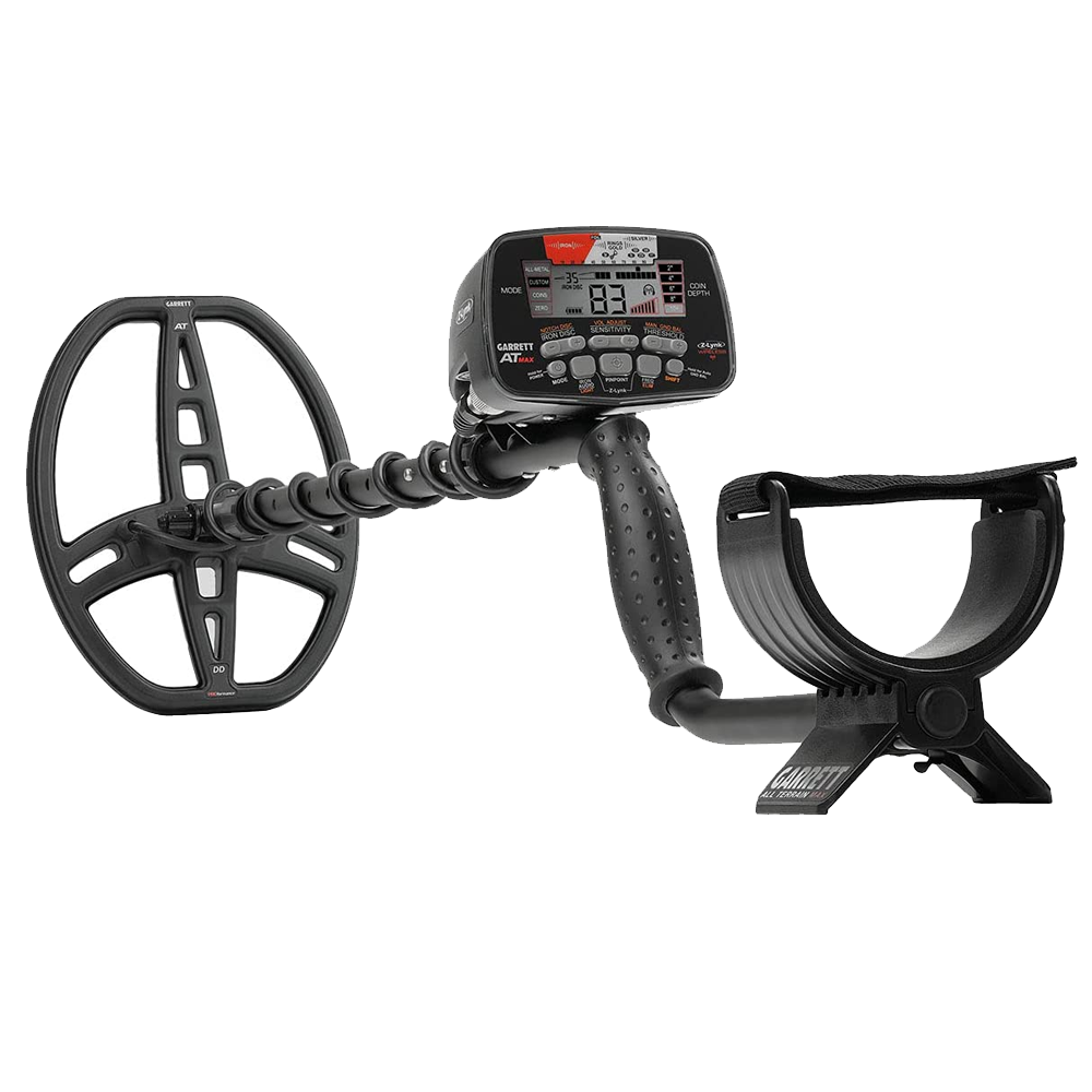 Garrett AT Max Waterproof Metal Detector