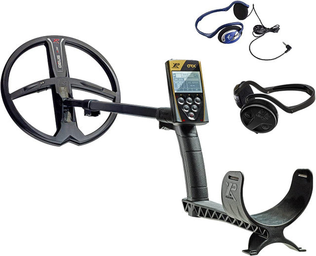 XP DEUS ORX Detector - 11" Coil, S-Telescopic Lite Stem, RC, WSAudio