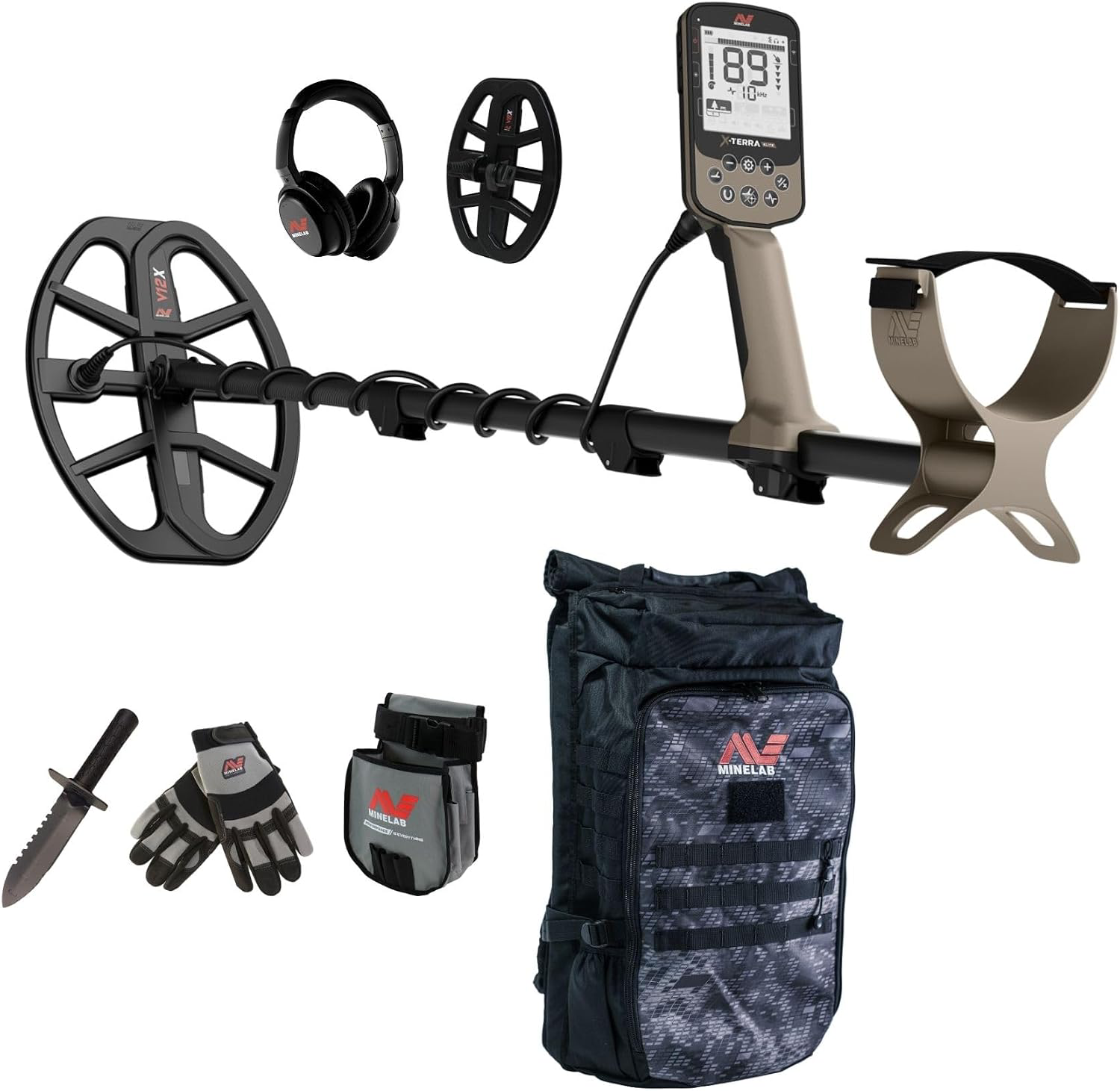 Minelab X-Terra Elite Expedition Pack