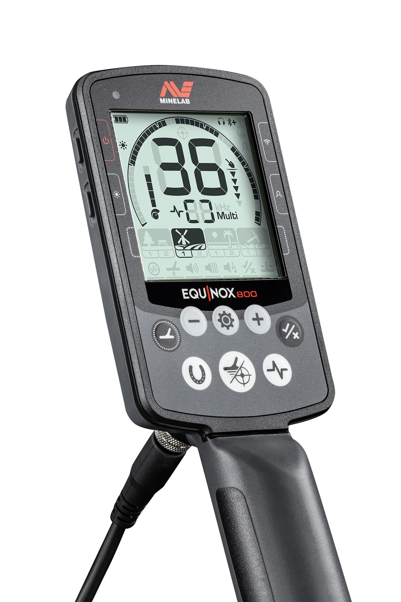 MINELAB Equinox 900 Multi-Frequency Metal Detector