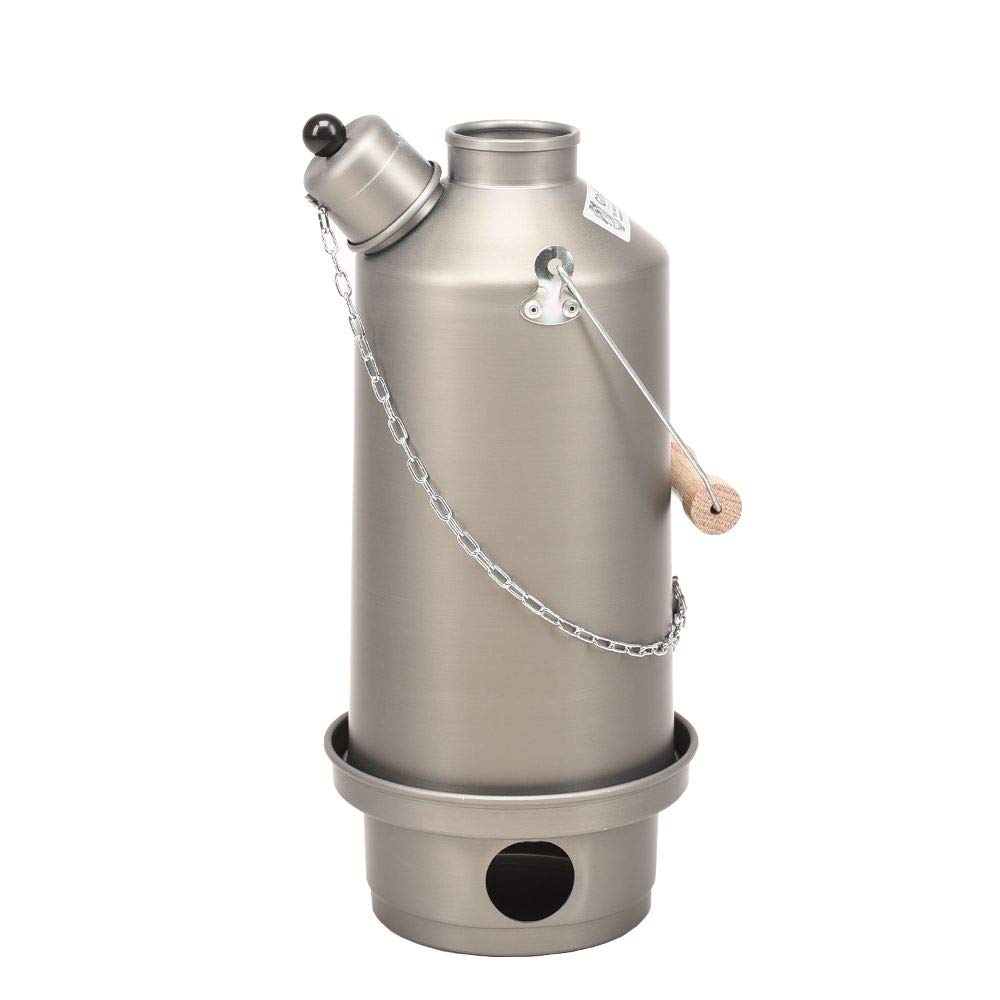 Ghillie Kettle Adventurer and Cook Kit - Hard Anodised