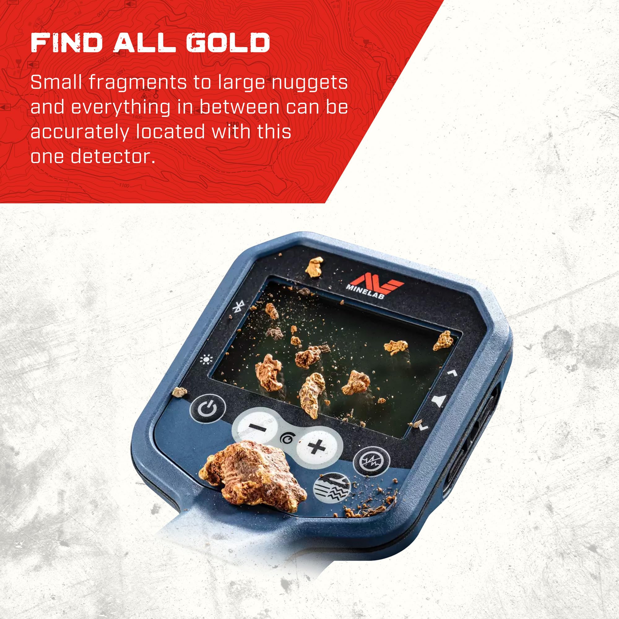 Minelab GPX 6000 All Gold Detector