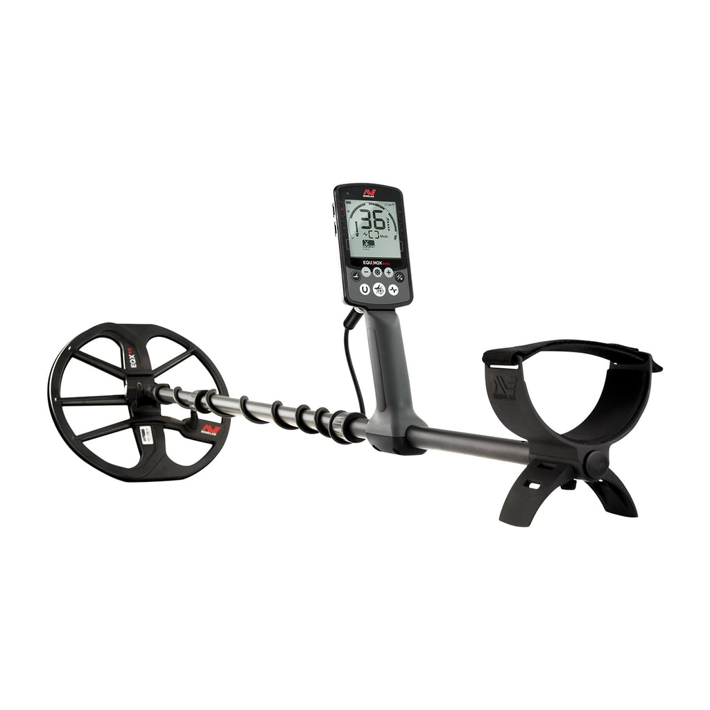 MINELAB Equinox 900 Multi-Frequency Metal Detector